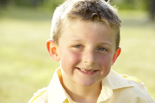Portret Chłopca Okolicy — Zdjęcie stockowe
