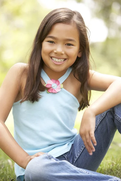 Portrait Of Young Girl — Stock Photo, Image