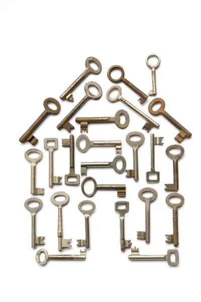 House Made Keys — Stock Photo, Image