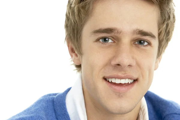 Portrait Of Smiling Young Man — Stock Photo, Image