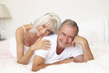 Senior Couple clipart