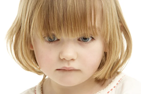 Portret Młodej Dziewczyny — Zdjęcie stockowe