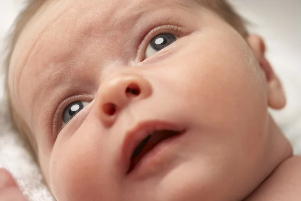 Primer Plano Del Bebé Toalla —  Fotos de Stock