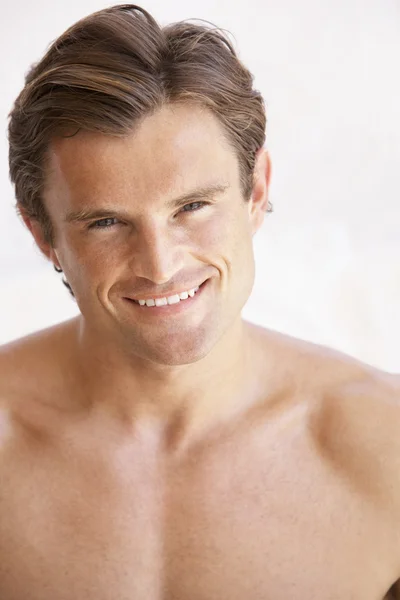 Portrait Of Happy Young Man — Stock Photo, Image