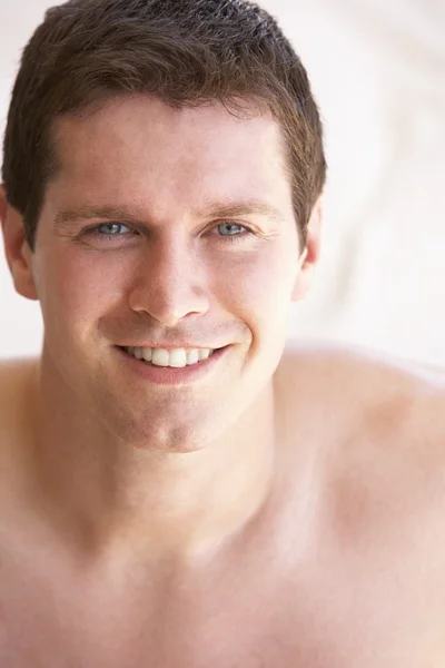 Portrait Of Happy Young Man — Stock Photo, Image
