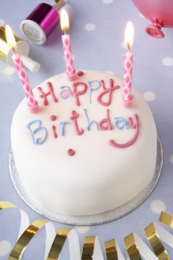 A birthday cake clipart