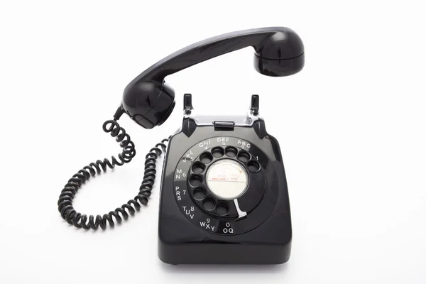 A rotary dial telephone — Stock Photo, Image