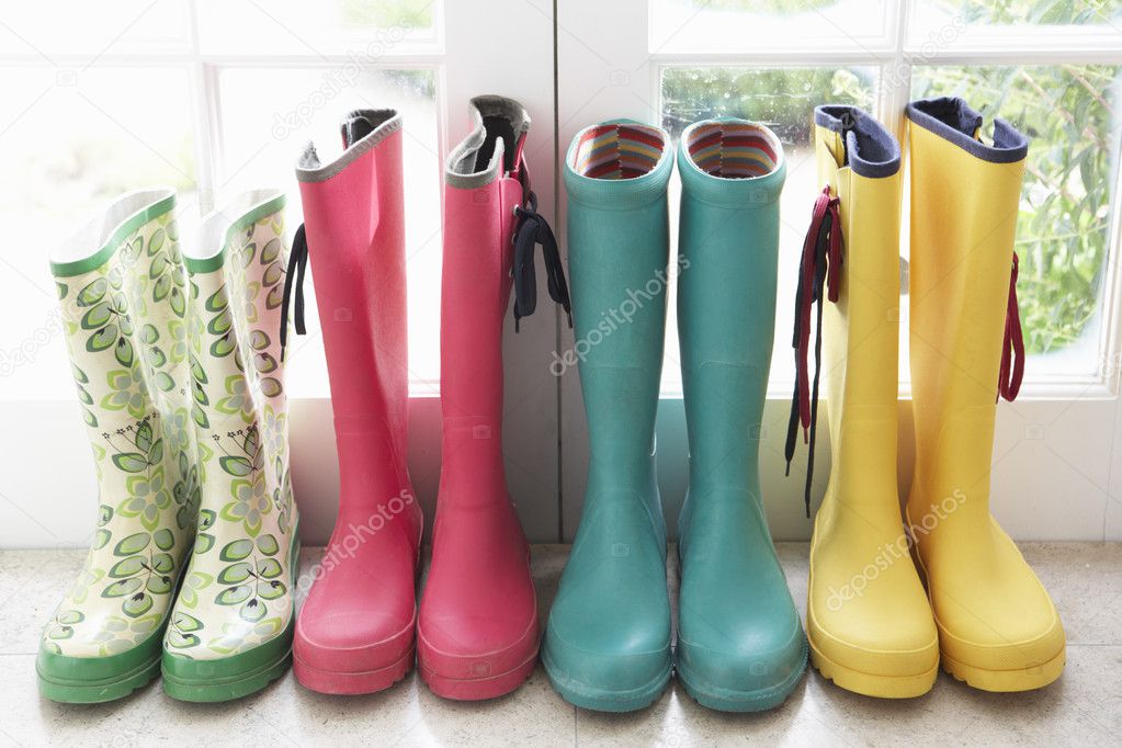 High Heeled Rain Boots Fall 2011