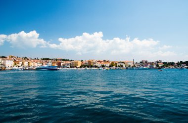 Rovinj şehir Hırvatistan