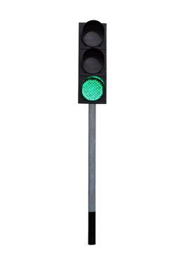 Traffic light isolated clipart