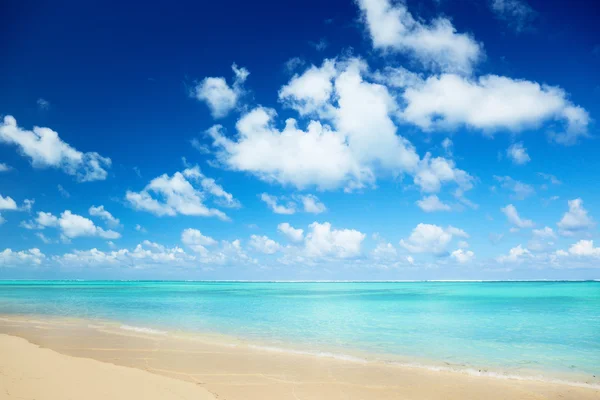 Sand av karibisk hav – stockfoto