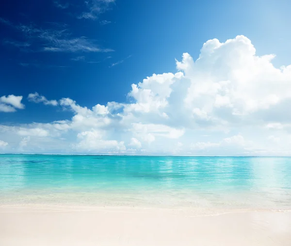 砂およびカリブ海 — ストック写真
