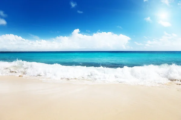 Mar e areia — Fotografia de Stock