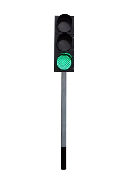 Traffic light isolated — Stock Photo, Image