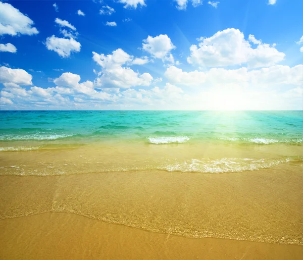 Sand Ocean — Stock Photo, Image