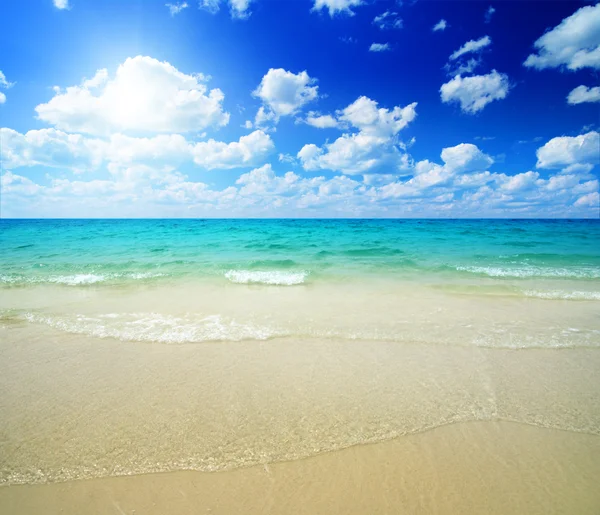 Areia Oceano — Fotografia de Stock