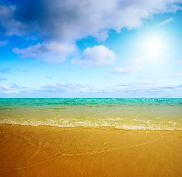 Sabbia Oceano — Foto Stock