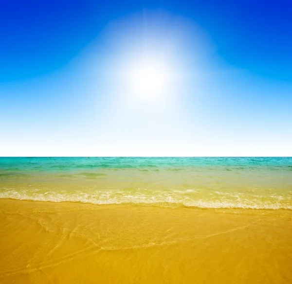 砂と海 — ストック写真