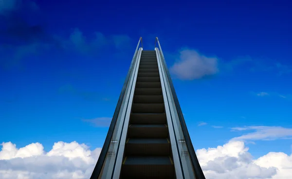 Escalator Havens — Stock Photo, Image