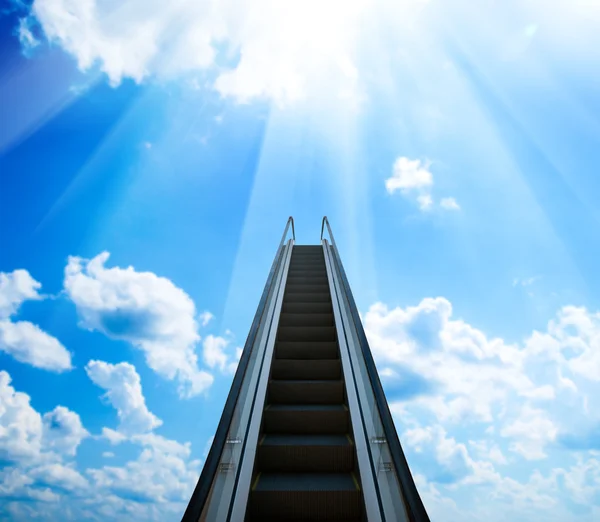 Escadas Rolantes Paraísos — Fotografia de Stock