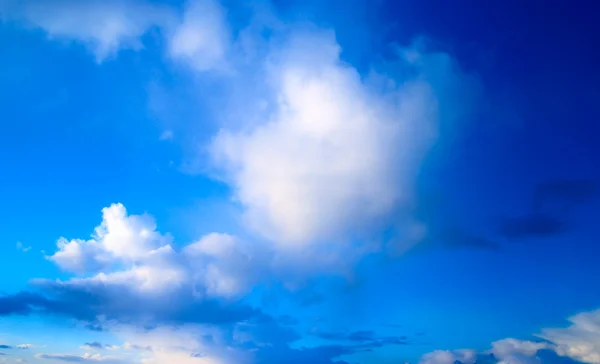 Cielo Nuvoloso Blu Perfetto — Foto Stock