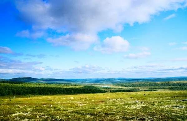 stock image Mountain north of Russia