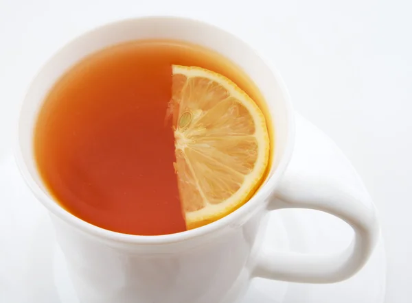 stock image Tea and lemon