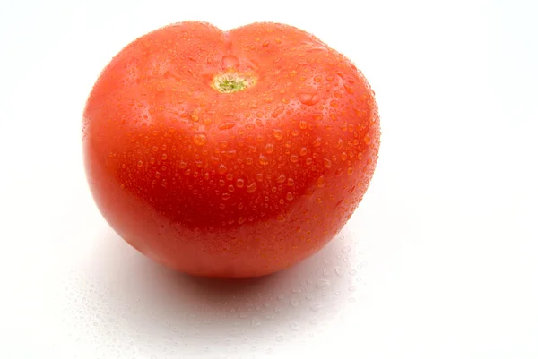 湿的 tomatoe — 图库照片