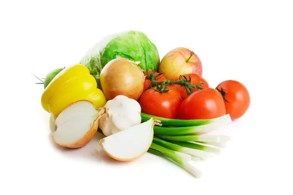 Ovoce a zelenina, samostatný — Stock fotografie