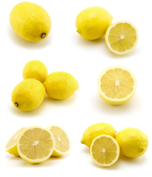 Stránka citronů — Stock fotografie