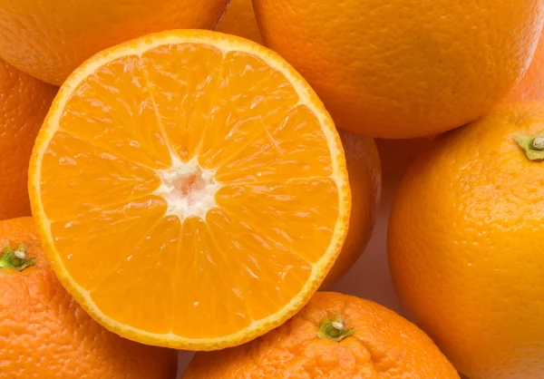 Fondo de naranjas — Foto de Stock