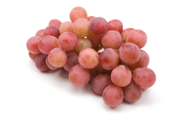 Winogrona Białym Tle — Zdjęcie stockowe