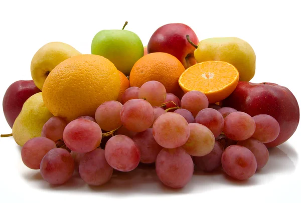 Frutta isolata — Foto Stock