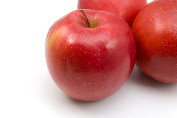 Manzanas rojas —  Fotos de Stock