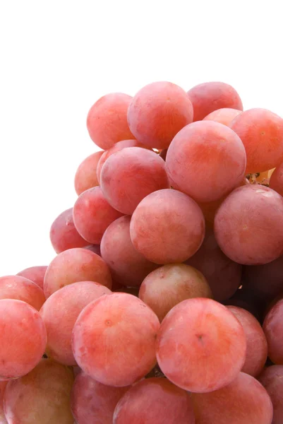 Winogrona Białym Tle Białym Tle — Zdjęcie stockowe