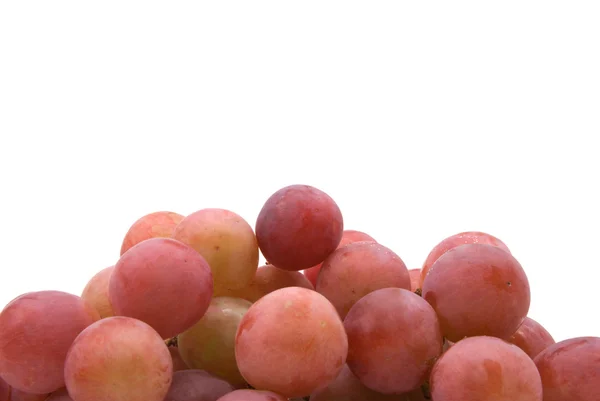 Weintrauben Isoliert Auf Weißem Hintergrund — Stockfoto