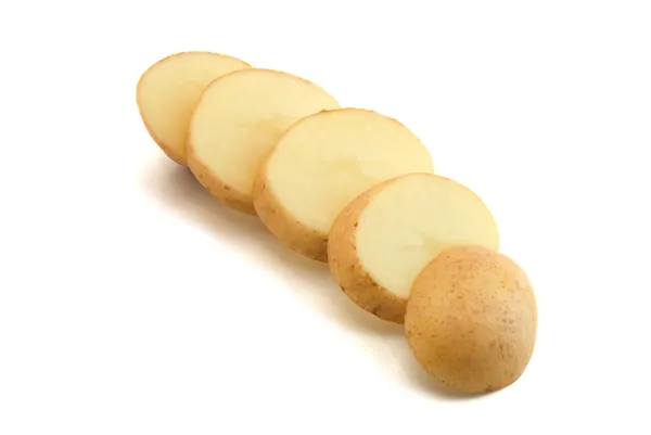 Fatias de batatas — Fotografia de Stock
