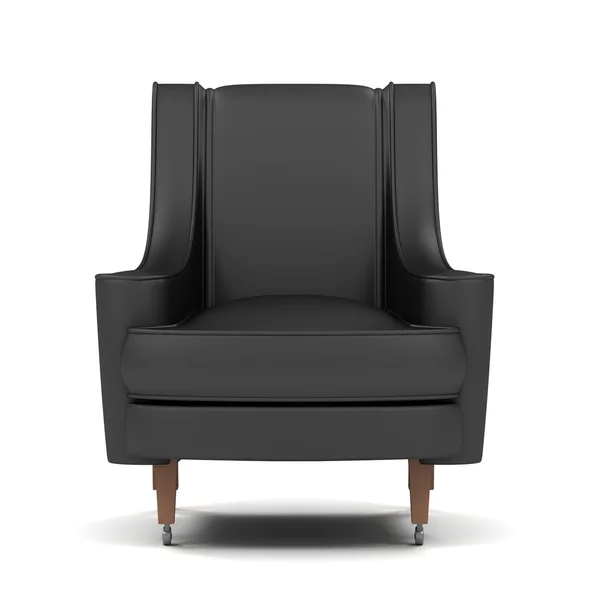 stock image Black chair