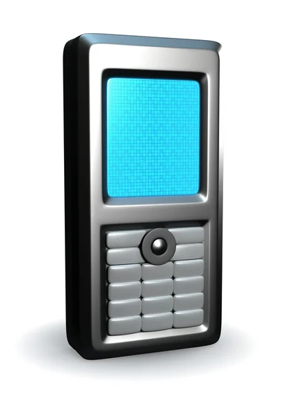 Telefone Celular Preto — Fotografia de Stock