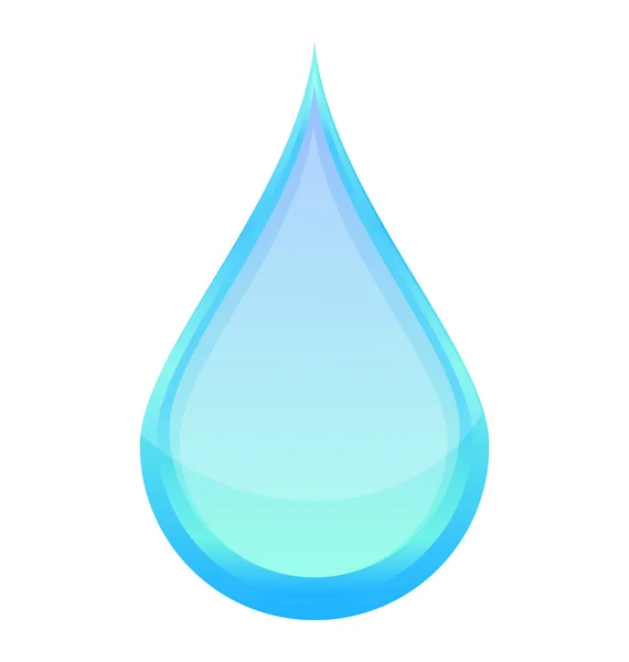 Kropla wody — Wektor stockowy