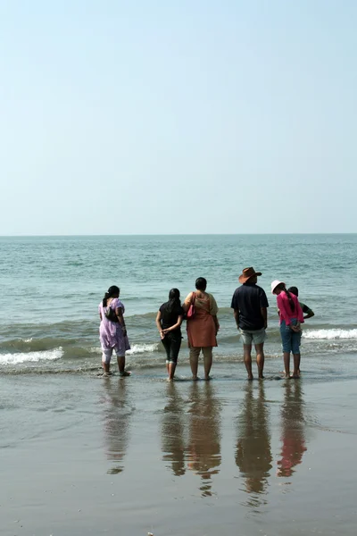 stock image on a beach