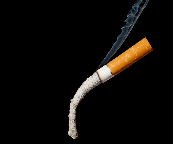 Como Fumar Afeta Potência — Fotografia de Stock