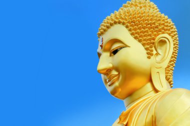 Tayland altın buddha Tapınağı