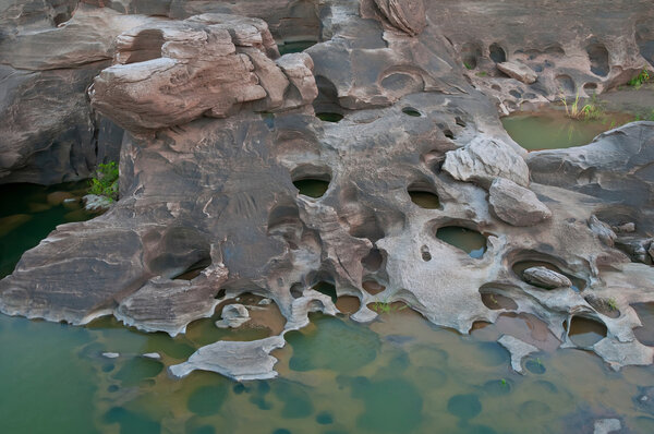 Сам Фам Бок, Великий каньон Таиланда
