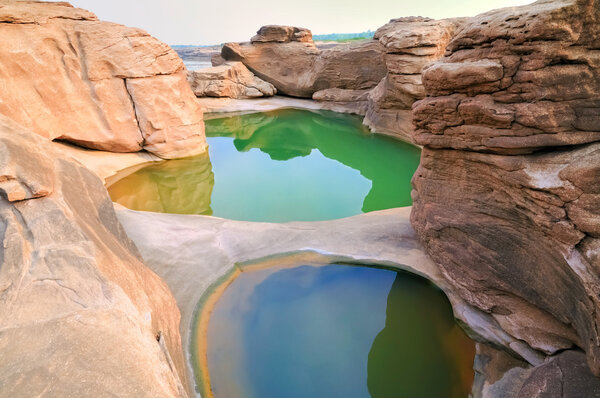 Сам Фам Бок, Великий каньон Таиланда
