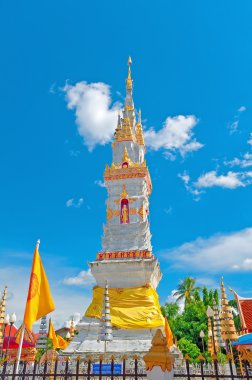 ünlü pagoda antik tapınak Tayland