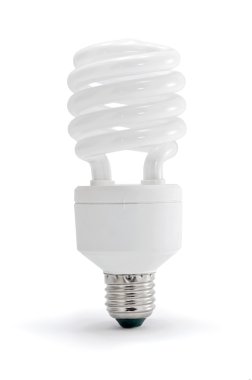 Energy saving lamp clipart