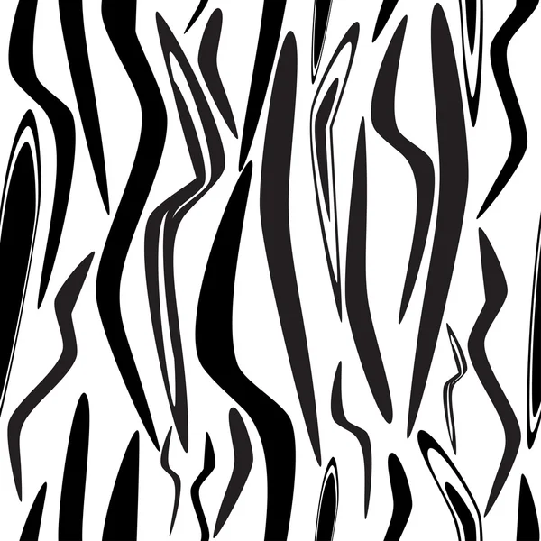 Zebra skin — Stock Vector