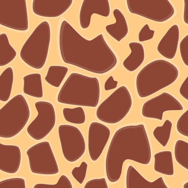 Giraffe huid — Stockvector