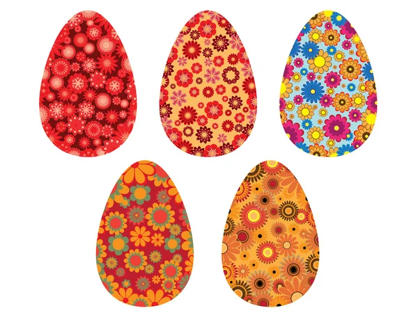 stock vector Easter eggs